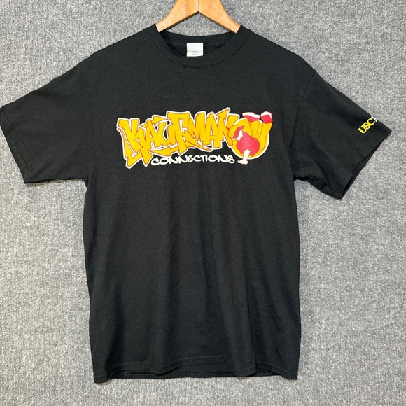 Port & Company Other - USC Shirt Mens Medium Black Graphic Kaufman Connections